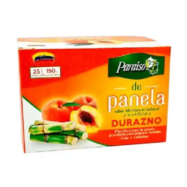 Paraíso Aroma de Panela Durazno