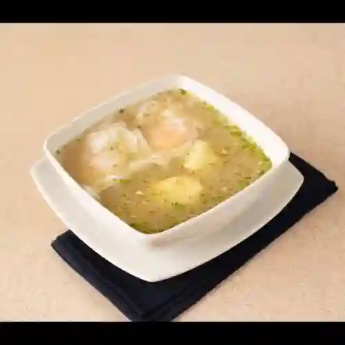 Caldo con Huevo
