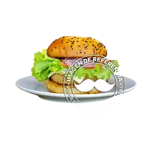 Hamburguesa de Pollo