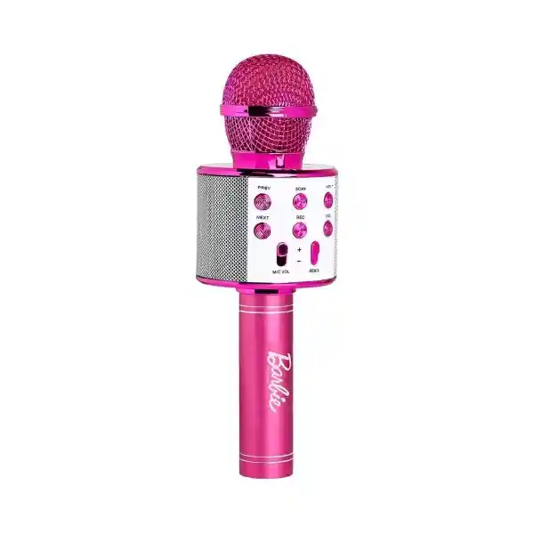 Barbie Microfono Musical Con Karaoke