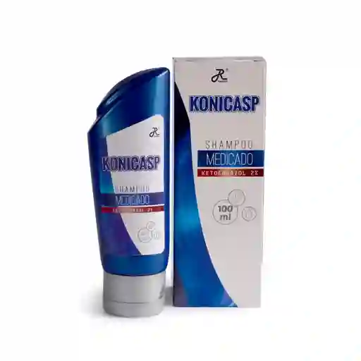 Konicasp Shampoo 2%