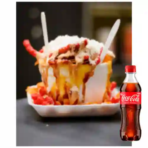 Combo Volcan + Coca-Cola Sabor Original 400 ml