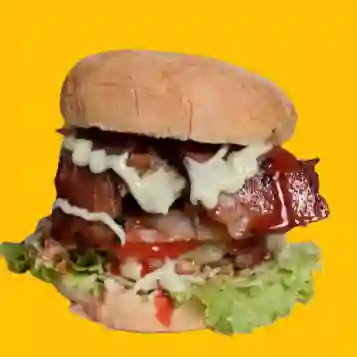 Hamburguesa tocineta