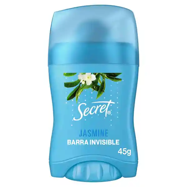 Desodorante Antitranspirante Mujer Secret Barra Jasmine 45 g