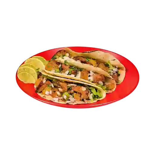 Taco Al Pastor X3