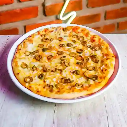 Pizza de Aceitunas Pequeña