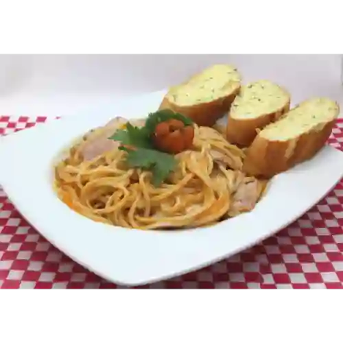 Spaghetti a la Carbonara