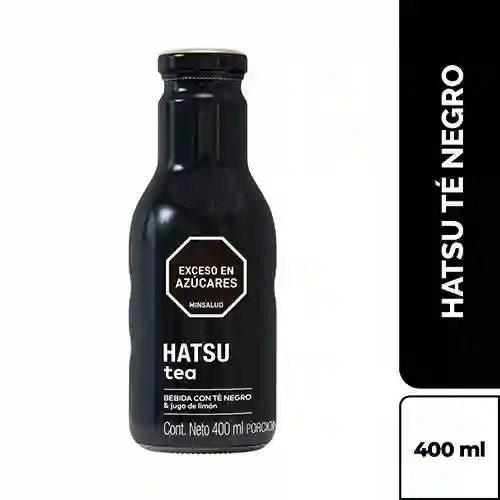 Hatsu Te Negro y Limon 400Ml