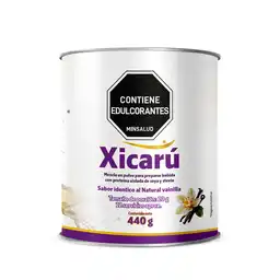 Xicaru Polvo Calcio Sabor Vainilla