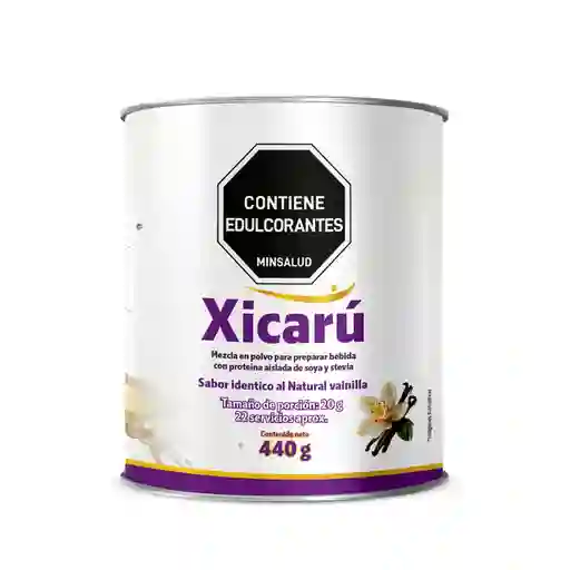 Xicaru Polvo Calcio Sabor Vainilla