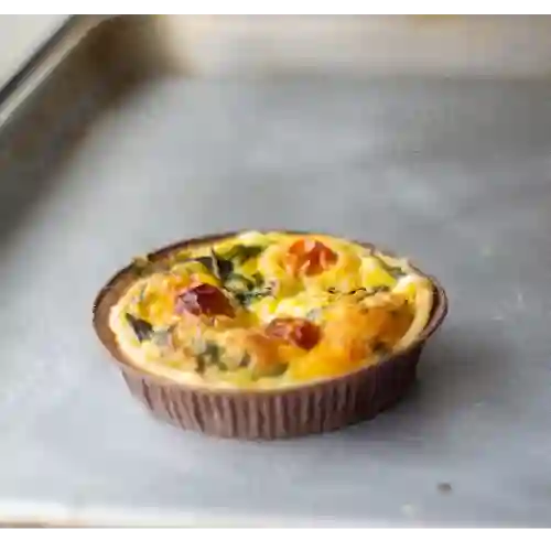 Quiche Albahaca Personal