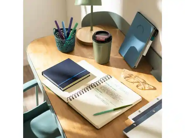 Cuaderno Tela Casaideas