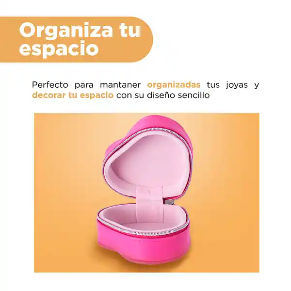 Joyero de Corazón Serie Cherry Valentine Miniso