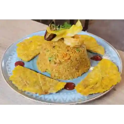 Arroz con Camarón