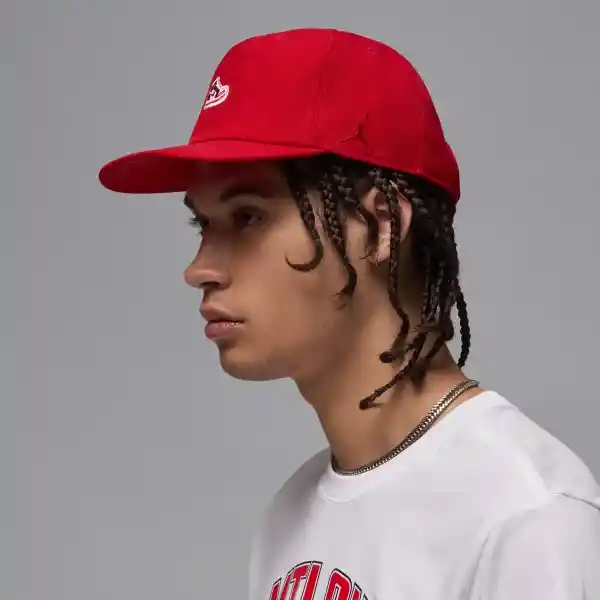 Nike Gorro Hombre Rojo Talla M/L