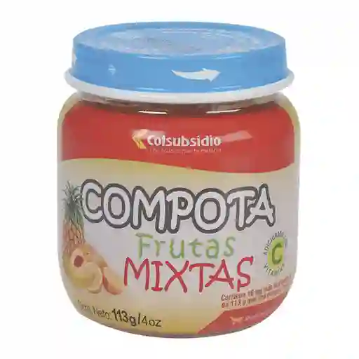 Compota Colsubsidio Frutas Mixtas