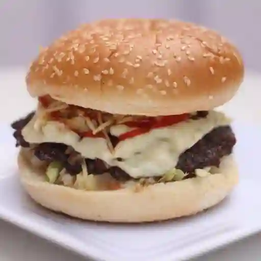 Hamburguesa Sencilla