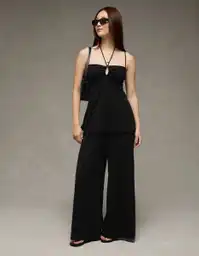 Vestido Mujer Negro Talla Large 8653001 American Eagle