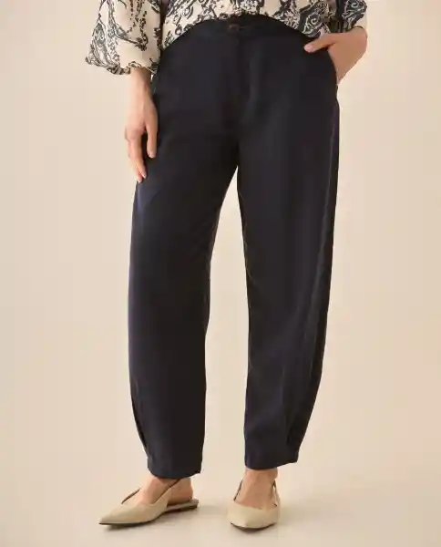 Pantalón Azul Medianoche Ultra Oscuro Talla 8 633G030 Esprit