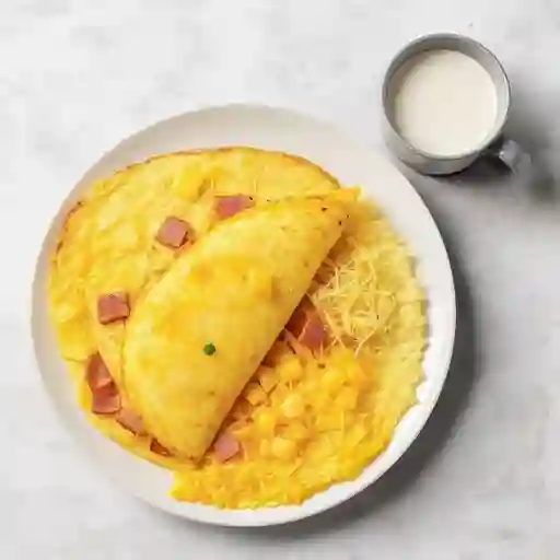 Omelette Hawaia