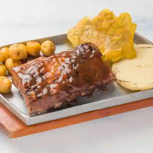 Costillas Bbq 500Gr