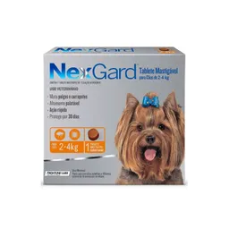 Nexgard Antipulgas para Perros 2 - 4 kg