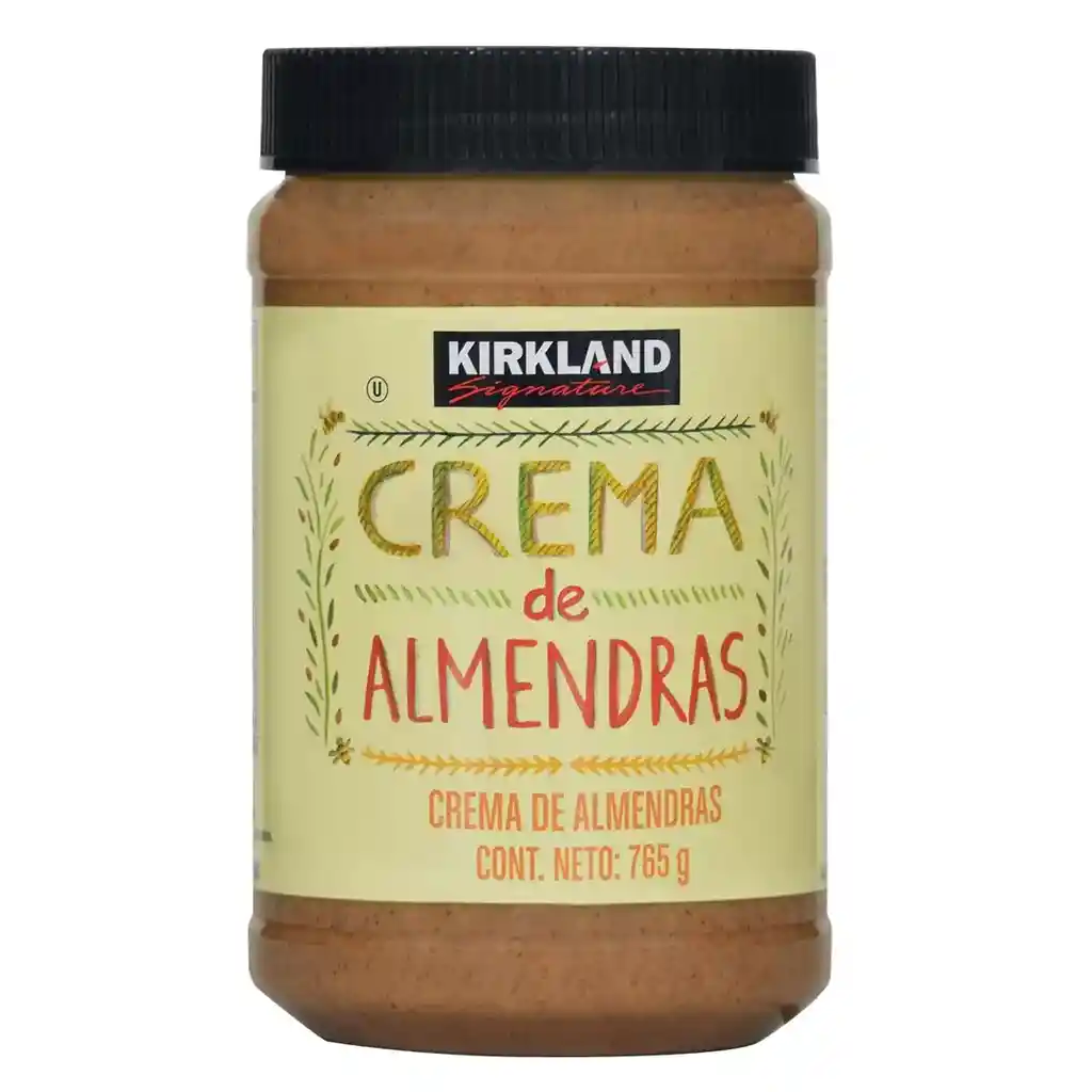 Kirkland Crema de Almendras
