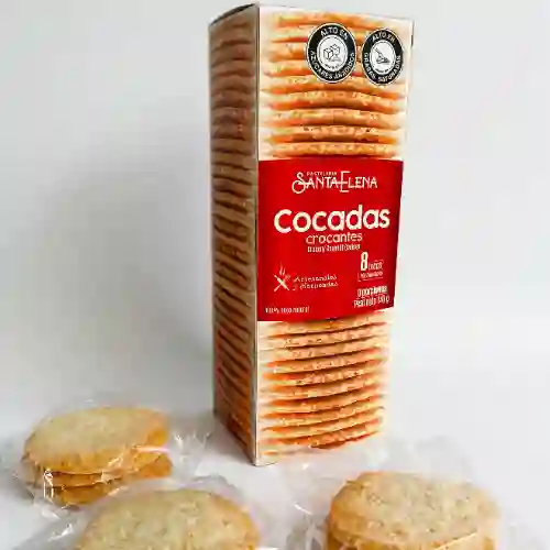 Cocadas 8 Tacos
