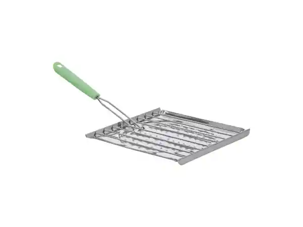 Tostador Metálico Para Estufa 39 x 20 x 2 cm Casaideas