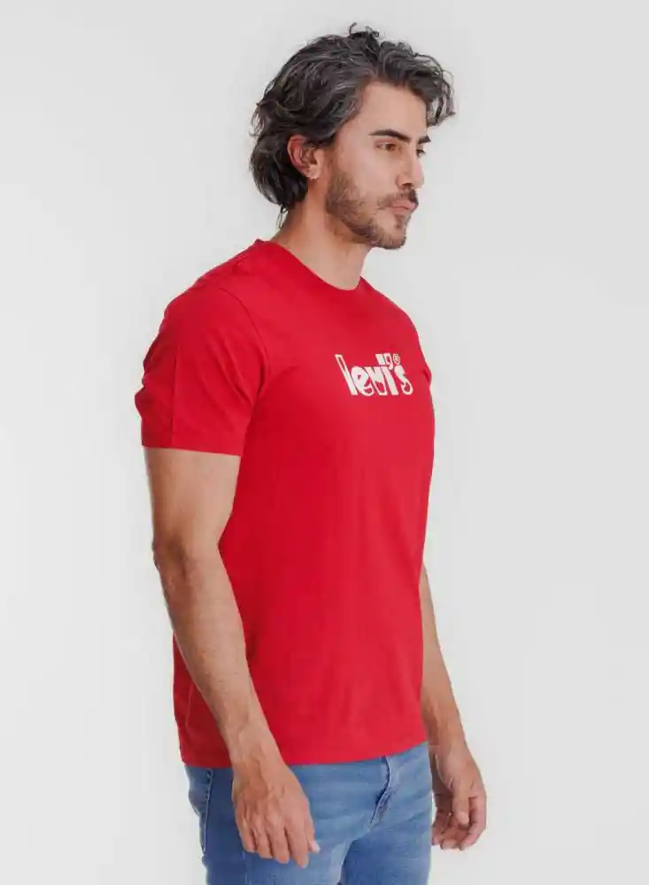 Levi's Camiseta Manga Corta Gs Rojo XL 220256