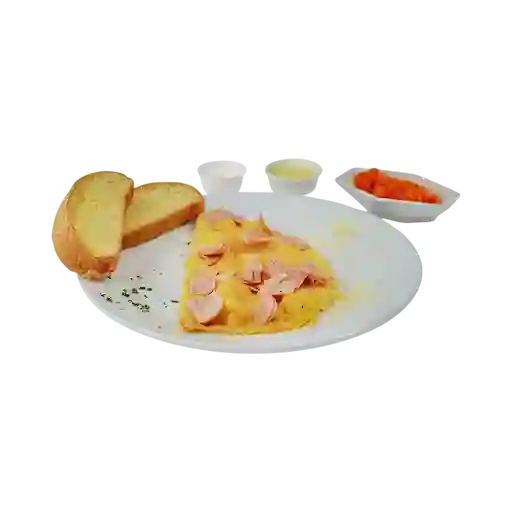 Omelette Hawaiano