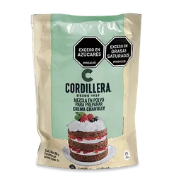 Cordillera Crema Chantilly Polvo