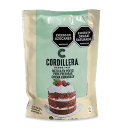 Cordillera Crema Chantilly Polvo