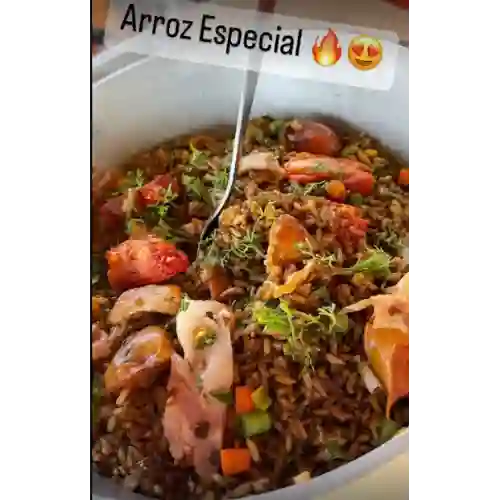 Arroz Especial X 2 Personas