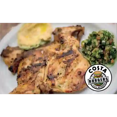 Medio Pollo Arabe