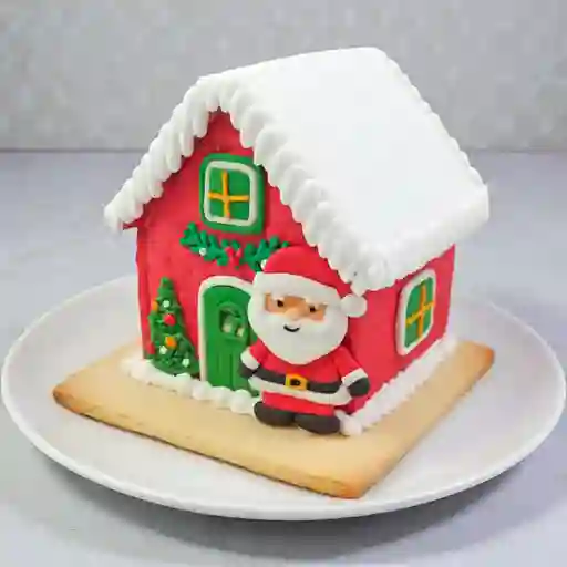 Casa de galleta para armar