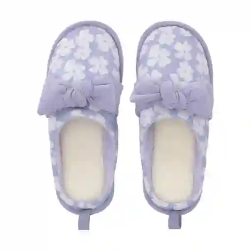Pantuflas Estampada Mujer Talla 35-36 Casaideas