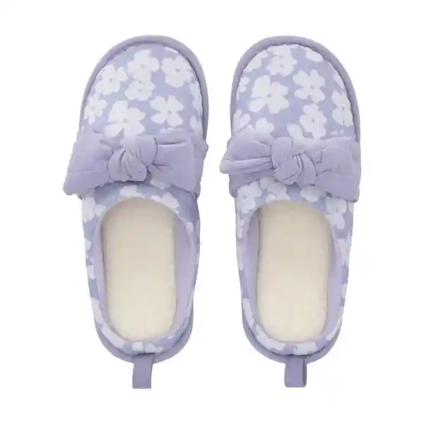 Pantuflas Estampada Mujer Talla 35-36 Casaideas