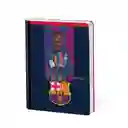 Cuaderno Barcelona Rayado 50 Hojas Cosido Scribe