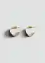 Pendientes Robyn Oro Talla 99 Mujer Mango