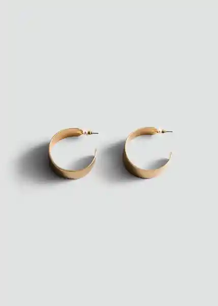 Pendientes Robyn Oro Talla 99 Mujer Mango