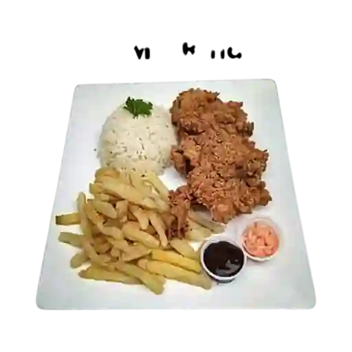 Combo mk filete crispy