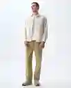 Pantalón Hombre Beige Talla 36 831G000_BEI161110 Americanino