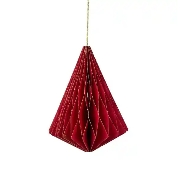 Adorno Colgante Rojo II 2020600022 Finlandek