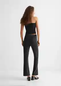 Leggings Agathap Negro Talla 21 Teen Niñas Mango