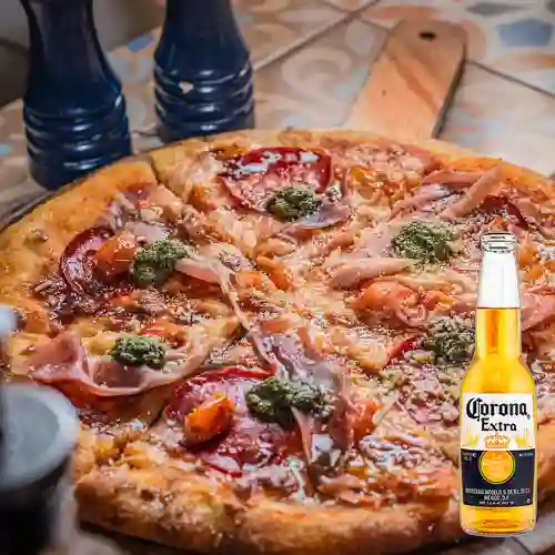 Combo la bella toscana + corona 330 ml