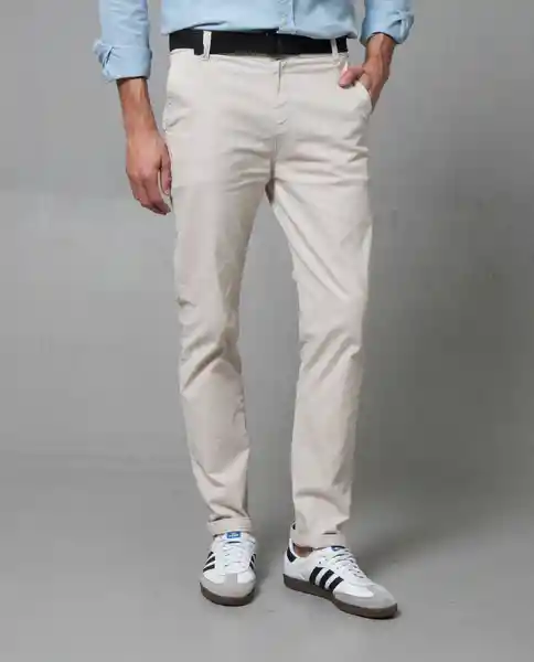 Pantalón Hombre Beige 34 160G003_BEI141107 Rifle