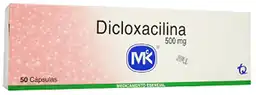 Mk Dicloxacilina Blister (500 mg)