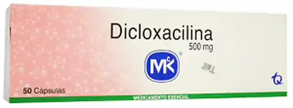 Mk Dicloxacilina Blister (500 mg)