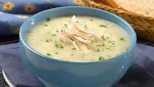 Crema de Pollo